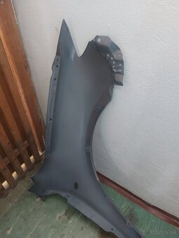 Blatník predný pravý na mazdu 3 šedá metalíza -nový lak - 5
