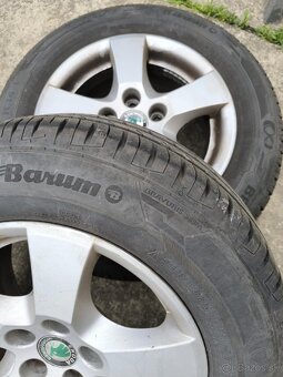 Skoda,seat, 14" Alu 175/70R14 LETNE - 5