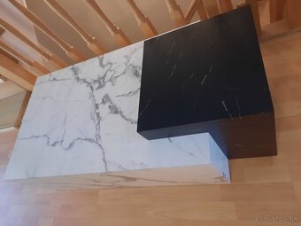 Konferenčný stolík 120 cm / čítajte popis - 5