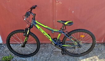 Horský bicykel 24" CTM BERRY 2.0 od 125cm od 7.rokov - 5
