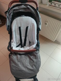 Športový kočík 4Baby Stinger Air 2021 - 5