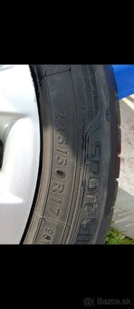 Predám disky 5x112 R17 škoda Superb 2 - 5