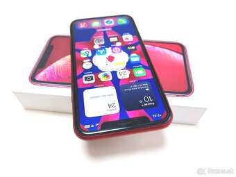 Apple IPHONE XR 64GB RED, ZDRAVIE BATERKY 100% - 5
