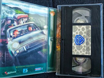 VHS kazety Harry Potter - 5