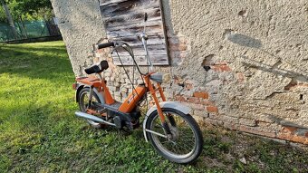 Jawa 207/300 - Babetta - jednorýchlostná, r.v.1979 - 5