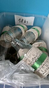 Handmade BOHO vázy : svadobná výzdoba - 5
