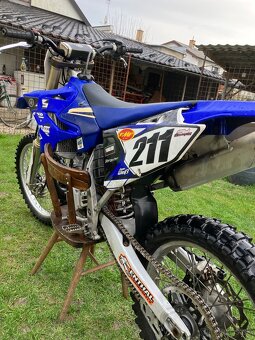 Yamaha yz 250 2017 - 5