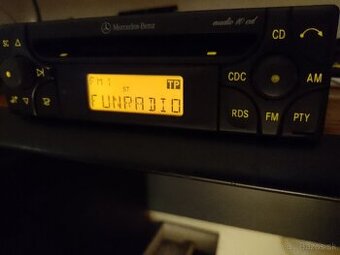 Autorádio Mercedes audio 10 CD + kód - 5