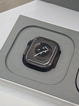 Apple Watch Ultra 2 49mm Black | ZÁRUKA 24 MESIACOV - 5