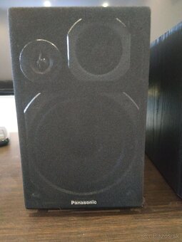 Predám reproduktory Panasonic - 5