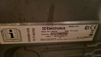 Pracka Electrolux 6kg - 5