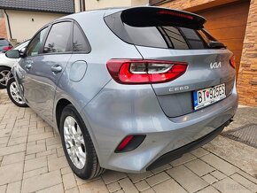 Kia CEED 1.0 T-GDI 73,6kW SILVER, v záruke, SR - 5