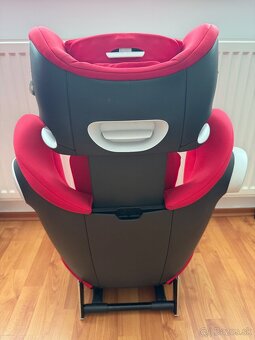 Autosedačka cybex červená - 5