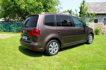 Volkswagen Touran 1.6 TDI, Sk pôvod, Nebúrané,7 miestne - 5