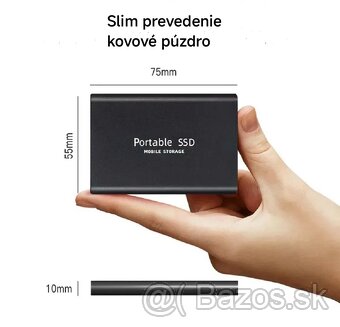 Prenosný SSD 2TB - 5