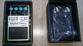 BOSS DD8, JOYO Distortion UZI - 5