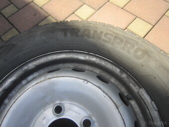 letne kolesa s diskami Movano, Master 225/65R16C Kleber - 5