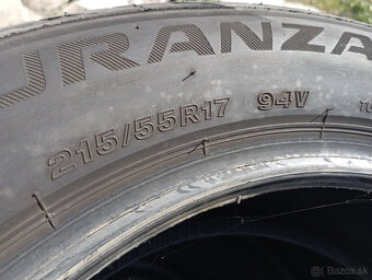 215/55/17 Bridgestone letné pneu 2ks - 5