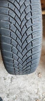 Bridgestone 195/65 r15 zimné pneumatiky - 5