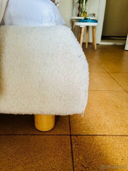 Predám posteľ FLUFFY 180 - 5
