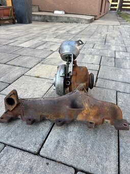 Repasovane turbo Ford Mondeo MK4, 2.0tdci, 103kw - 5