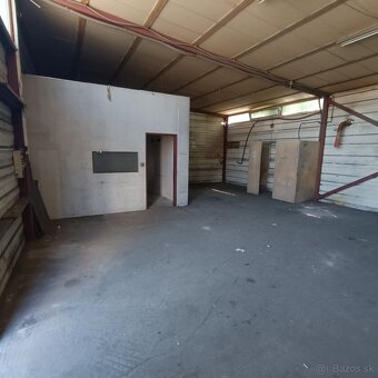 Na prenájom zateplená hala – Košice, Textilná, 276 m² - 5