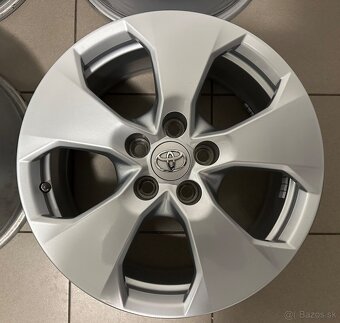 Originál elektróny ® Toyota Rav4 5x114,3 R17 - 5
