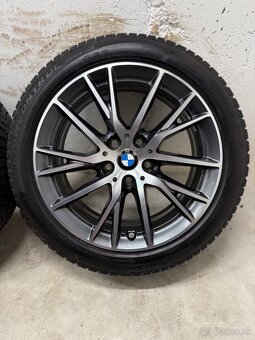 Zimná sada 5x112 R17 , 195/55/17 BMW 1 F40 2 F44 Style 489 - 5
