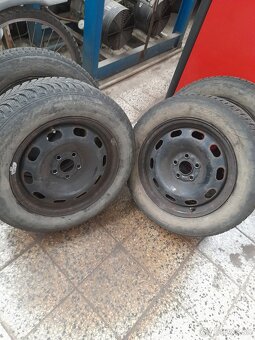 Kolesa 195/60 R15 - 5