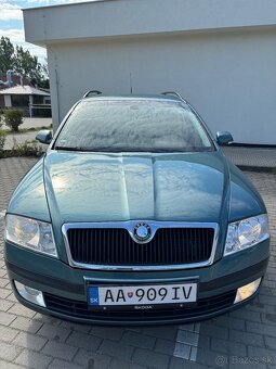 Škoda Octavia 2 Combi 1.9 TDI 77kw/105PS ELEGANCE - 5