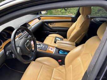Audi A8 D3 4.2 TDI Quattro 240 kW – 151 000 km – TOP STAV – - 5