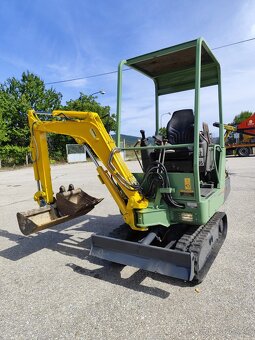 Minibáger Yanmar B15 /1600kg/, 2x lyžica - 5