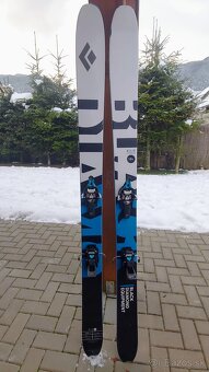Skialp set, freeride set 104 / 172cm - 5