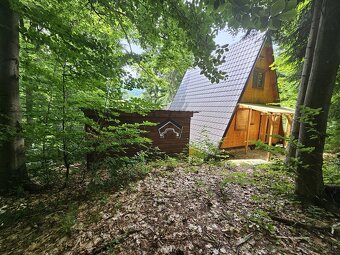 Na predaj rekreačná chata v Tajove - 5