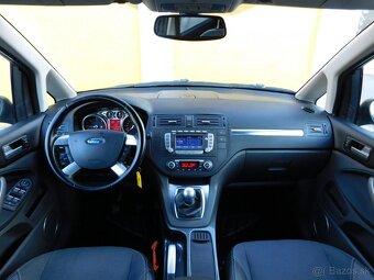 Ford C-max 2.0 TDCi,TITANIUM,pěkný,TAŽNÝ ZAŘÍZENÍ - 5