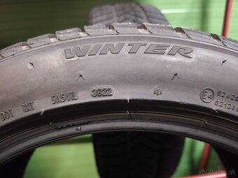 255/45 r19 zimné pneumatiky Pirelli Sottozero 3 - 5