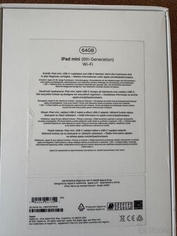 Ipad mini 6 64gb wifi - 5