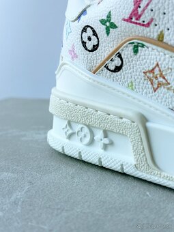 Originál LOUIS VUITTON x Murakami tenisky topánky - 5
