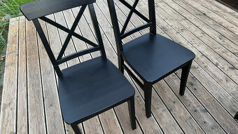 Predám stoličky INGOLF, IKEA. - 5