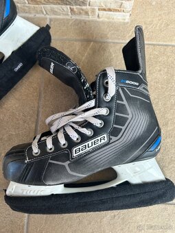 Predám Hokejku CCM / Korčule Bauer - 5