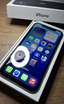 Iphone 11 Black 64GB, používaný,NOVÝ DISPLEJ,NOVÁ BAT..100% - 5