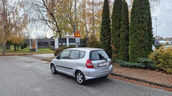 Honda Jazz 1.4 CVT automat benzín rv.2008 - 5