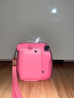 INSTAX Fujifilm mini 9 ružový - 5
