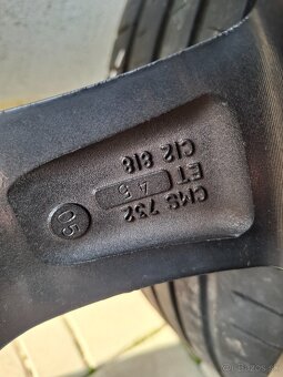 18"ELEKTRONY, ROZTEC 5x112,LETNE PNEU 225/45R18 - 5