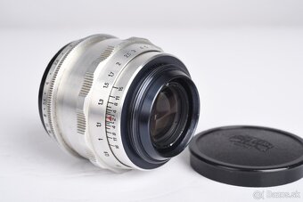 Carl Zeiss Jena Biotar T 58mm f2 závit M42 - 5