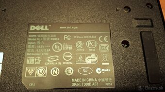 Predám dock stanicu DELL PRO3X a napajanie DELL DA130PE1-00 - 5