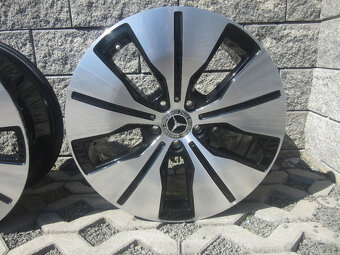 R19 hliníkové disky MERCEDES EQC rozteč 5x112 A2934010100 - 5