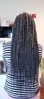 Predĺženie vlasov ,Účesy Afrobraids - 5