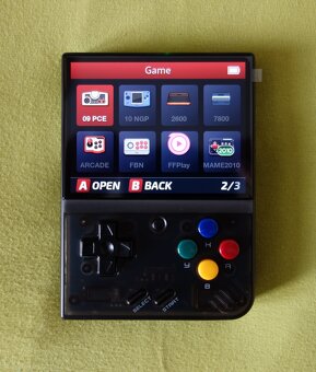 Predám nový handheld Miyoo Mini Plus - konzola s hrami - 5