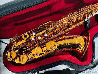 Predám nový B-Tenor Saxofón, kópia Henri Selmer - krásne vyp - 5